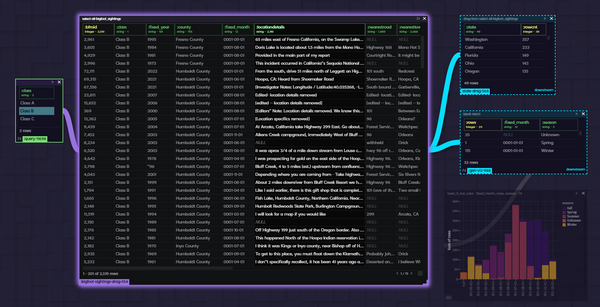 Teaser - Column re-ordering and re-sizing